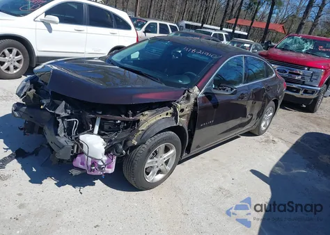 2021 Chevrolet Malibu Fwd Ls z USA, uszkodzony, nr VIN 1G1ZB5ST7MF050945